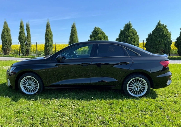 Audi A3 cena 83000 przebieg: 91000, rok produkcji 2020 z Polkowice małe 326